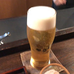 祇園ろはん - 生ビール