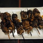 はし本 - 肝焼き