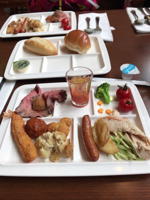 閉店 セイリングデイ ブッフェ Sailing Day Buffet 東京ディズニーシー ステーション バイキング 食べログ