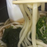 Udon Shuu - 麺上げ