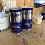 タロー軒 - 白ばんばん黒パラパラのミックスが合う