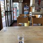 タロー軒 - テーブル席あるよー