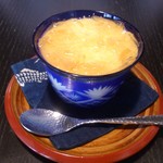 月と亀 - ・サービスでいただいたデザート、上のマーマレードジャムがすごく美味しい