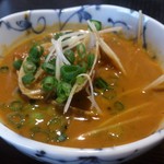 月と亀 - ◎+アサリカレー