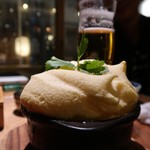 天ぷらスタンド KITSUNE - たまごふわふわ480円