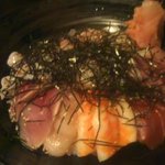 Kakureizakaya Uotatsu - 海鮮丼
