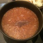 特製濃厚つけ麺　のつけだれ