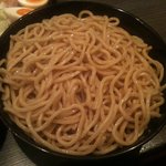 特製濃厚つけ麺　の麺