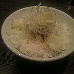 めん屋 高樹 - 割飯