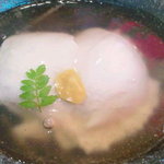 Mameku - まめく膳(\1,260)の豆腐のダシあんかけ