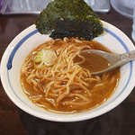 麺や 青雲志 - 醤油ラーメン