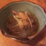 てる吉 - お通し