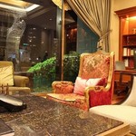 San Want Residences Taipei - 宿泊者がいつでも利用できる　　　　　　　　　　　書斎風のラウンジ