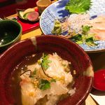 銀座米料亭 八代目儀兵衛 - 