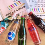 Izakaya Ennasubi - 瓶ハイボール＆瓶サワー
      写真の以外にもたくさんありますよ〜