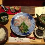 銀座米料亭 八代目儀兵衛 - 