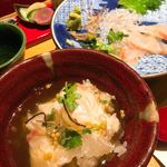 銀座米料亭 八代目儀兵衛 - 