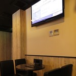 バー プレジャー - テーブル席