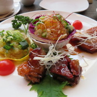 施家菜 - 前菜4種盛り