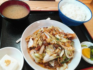 Taiyou shokudou - 回鍋肉定食