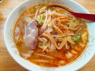 Taiyou shokudou - 辛口ラーメン