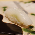 神楽坂 鮨 りん - 墨烏賊