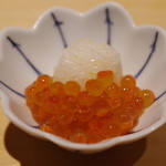 神楽坂 鮨 りん - いくら