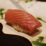 神楽坂 鮨 りん - 鮪中トロ