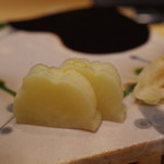 神楽坂 鮨 りん - べったら漬