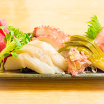 おまかせ刺身盛り合わせ（大）