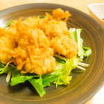 喜楽庵のとり天