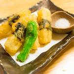 山芋の磯辺揚げ