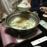 ふぐ八丁 - やっぱりおいしい　雑炊ですね