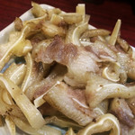 呉麺屋 - 豚耳塩胡椒