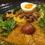 SPICY CURRY 魯珈 - 梅が可愛い