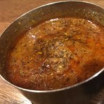 SPICY CURRY 魯珈 - プチカレー。ラムだと300円