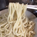 麺屋 ごとう - 麺アップ