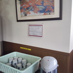 釜あげうどん 長田 in 香の香 - 内観