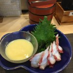 大漁寿司 - タコ酢（酢味噌で）
