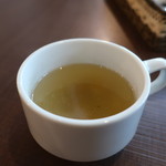 Uo - 野菜とベーコンのスープ