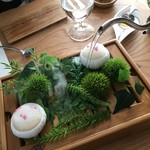 ENEKO Tokyo - ウニのテクスチャー　海のアロマ②