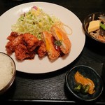和食房 花ふく亭 - 日替り定食  ご飯小なので720円→700円