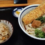 熟成うどん なかや - 