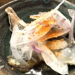 魚や 旬平 - 魚の南蛮漬 380yen
