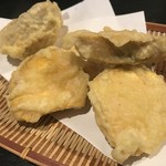 Chappitei - 安納芋の天ぷら 450yen