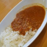 カフェバー キムラ - キーマカレー500円(税込)