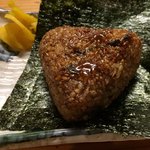 焼鳥 せんみょう - 焼きおにぎり