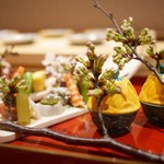 銀座 しのはら - 八寸