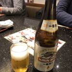 Nigiri Choujirou - 瓶ビール♪