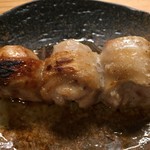 焼鳥 せんみょう - もも肉